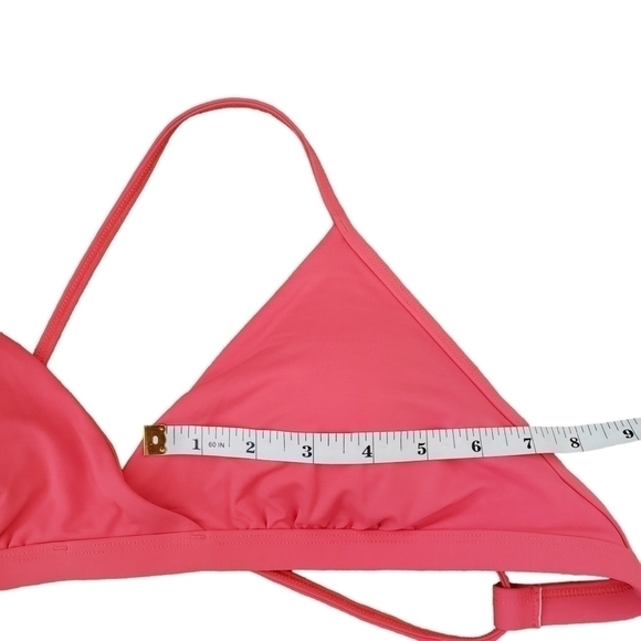 Eidon Surf Coral Two Piece Bikini Top L & Bottom S - Picture 6 of 13
